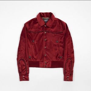 Straight to Hell Jackson Velvet Jacket